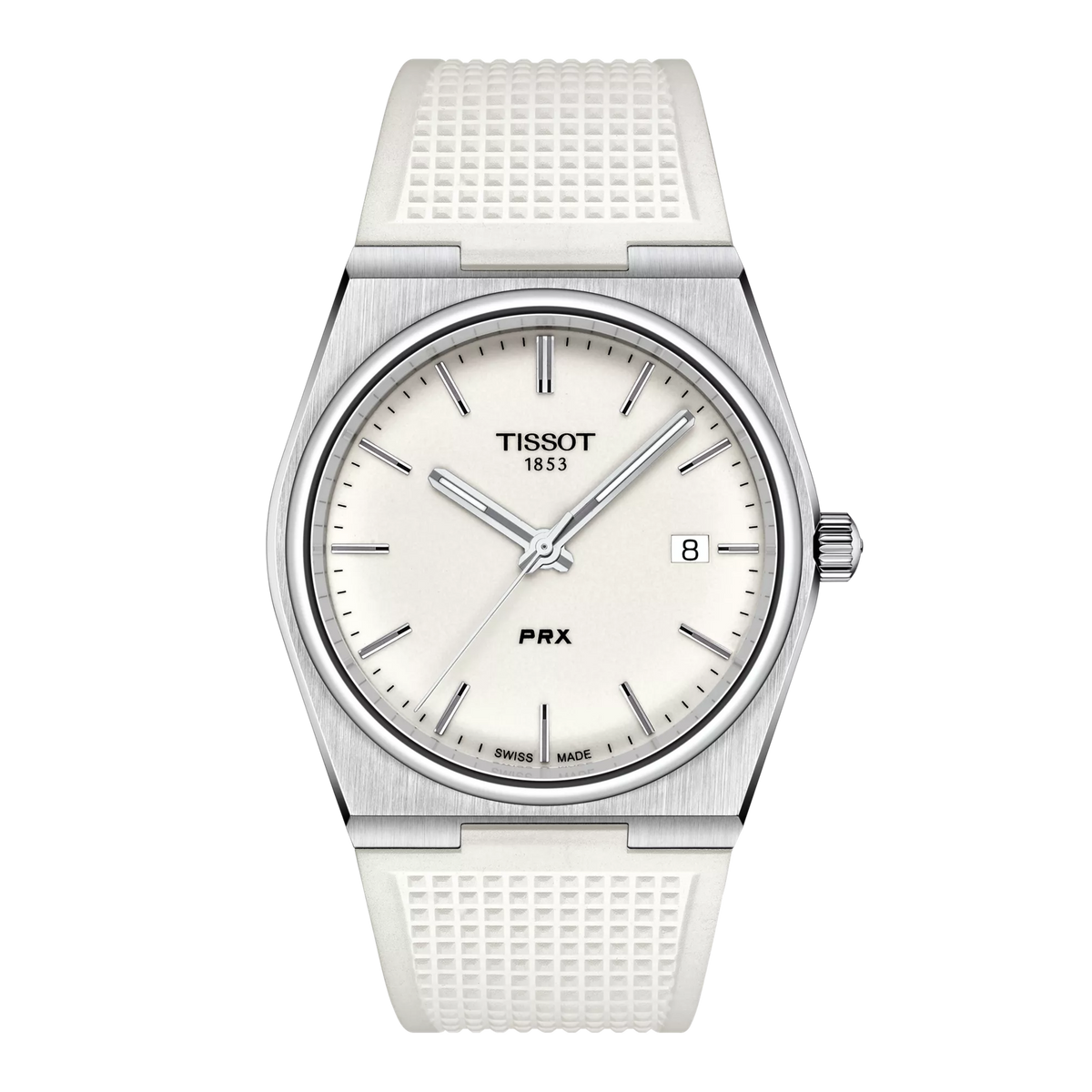 Tissot PRX 40mm T137.410.17.011.00 — detail view