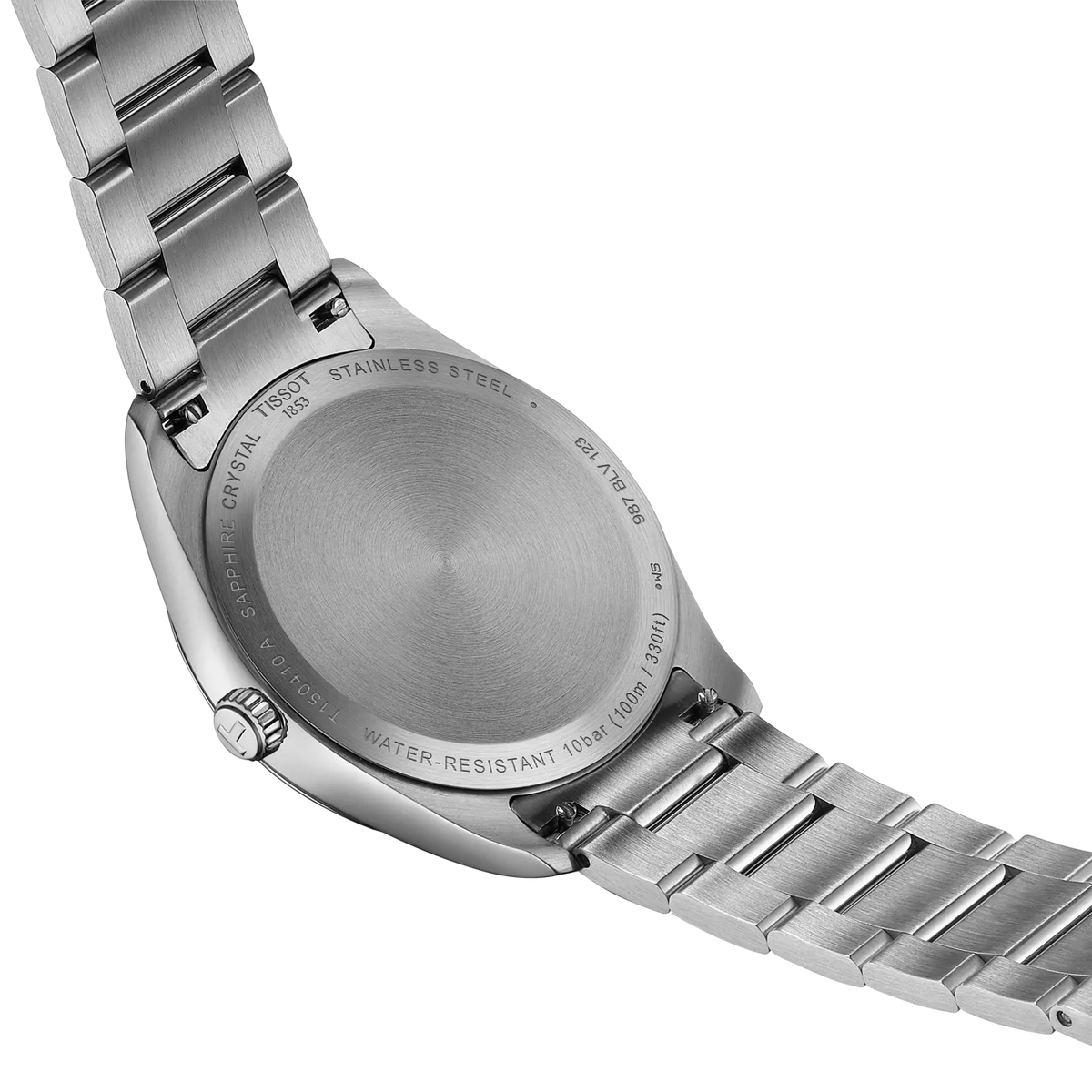 Tissot PR 100 40mm T150.410.11.041.00 — detail view