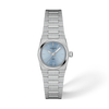 Ice blue dial · Grey bracelet