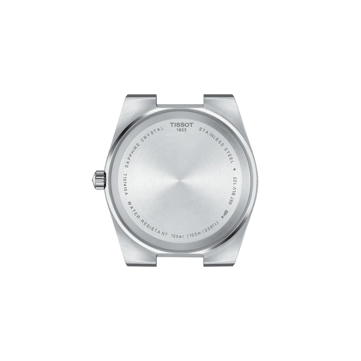Tissot PRX 40mm T137.410.11.401.00 — detail view