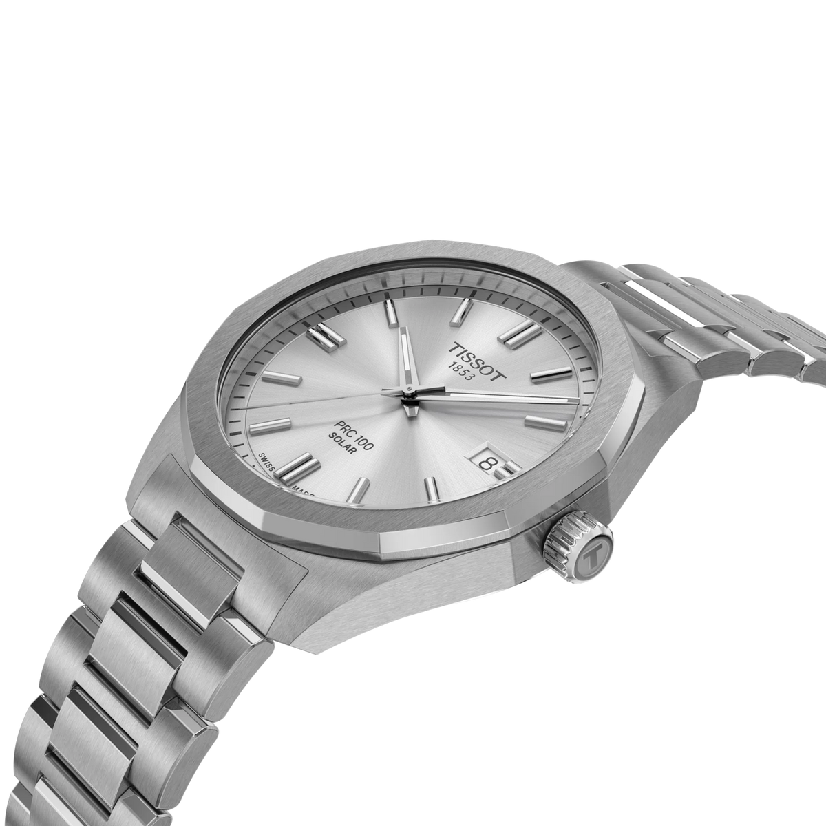 Tissot PRC 100 Solar 39mm T151.422.11.031.00 — detail view