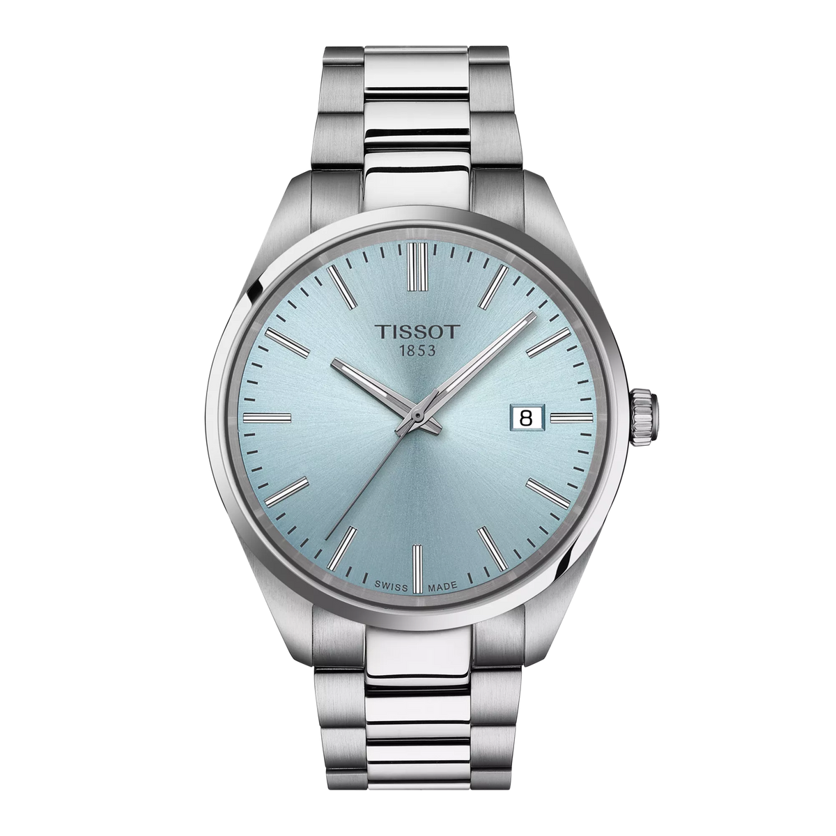 Tissot PR 100 40mm T150.410.11.351.00 — detail view