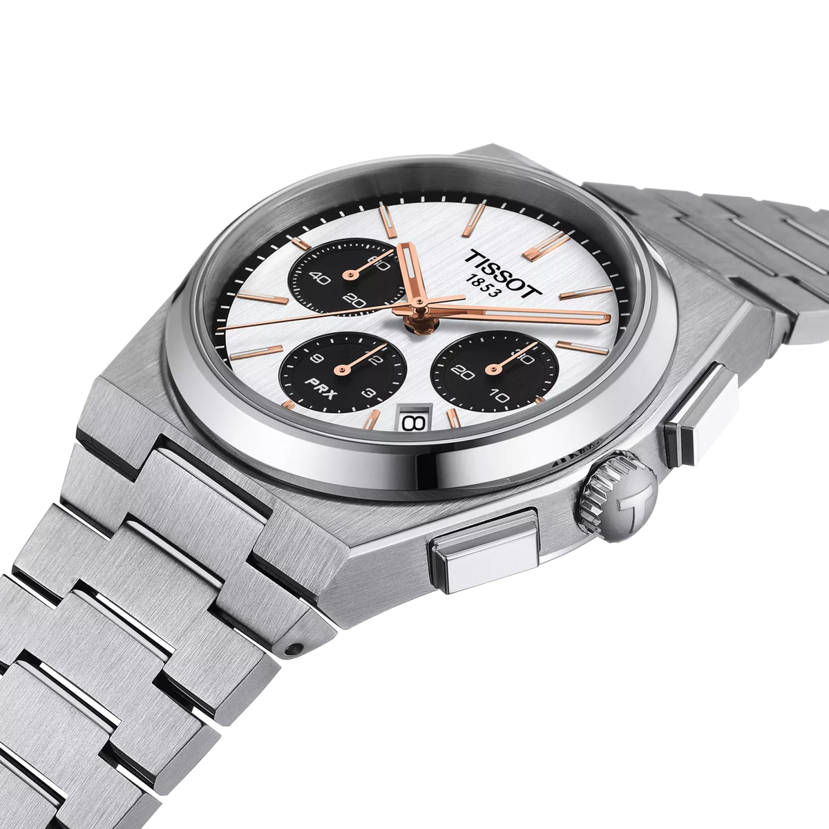 Tissot PRX 42mm T137.427.11.011.00 — detail view