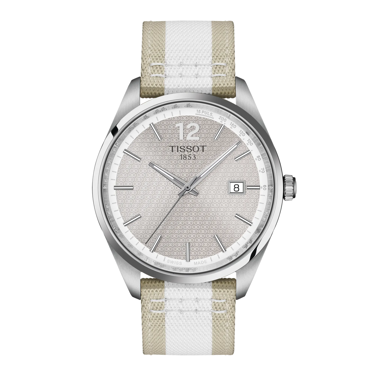 Tissot PR 100 Cycling 40mm T150.410.17.037.00 — detail view