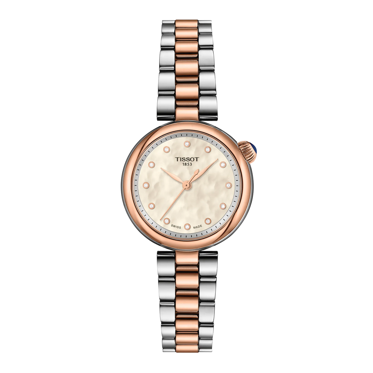 Tissot Desir 28mm T152.010.22.116.01 — detail view