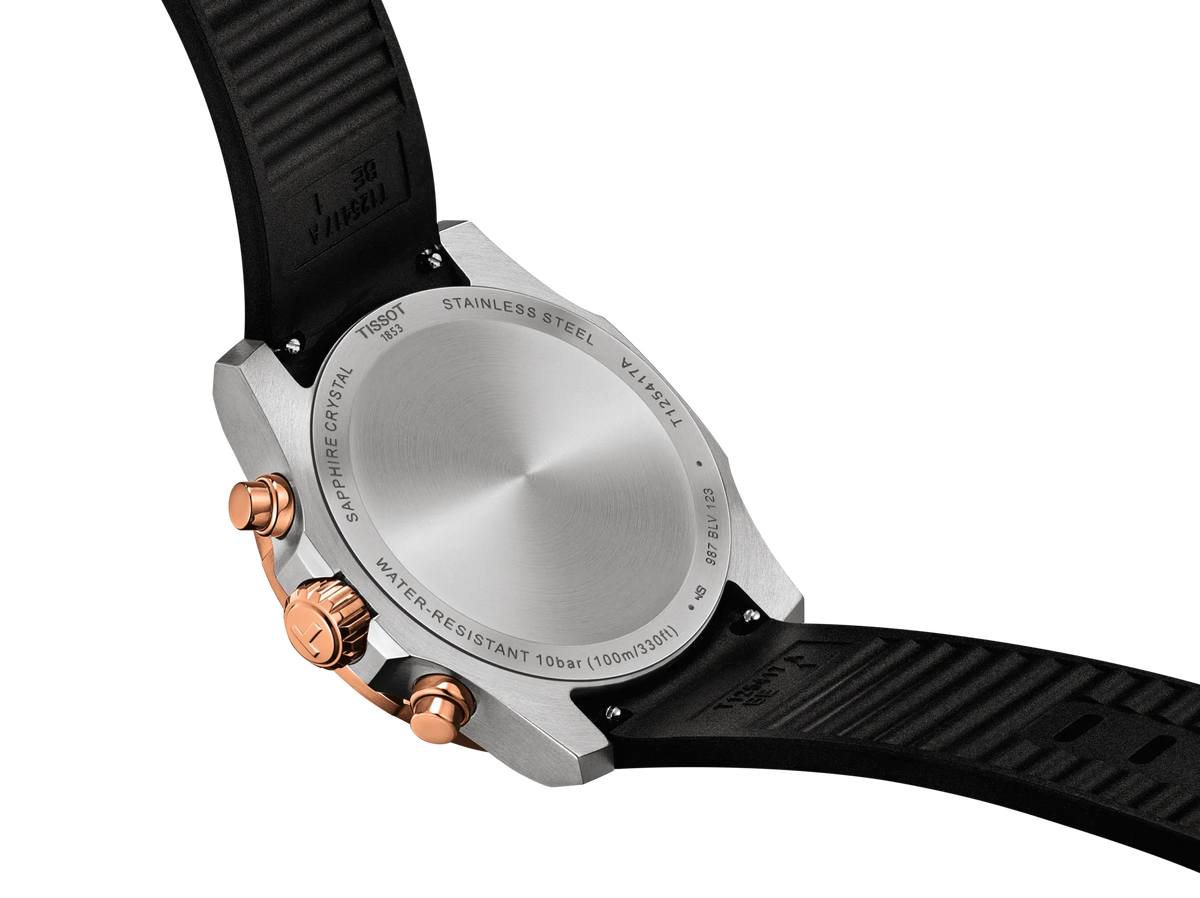 Tissot Supersport Chrono 42mm T125.417.27.051.00 — detail view