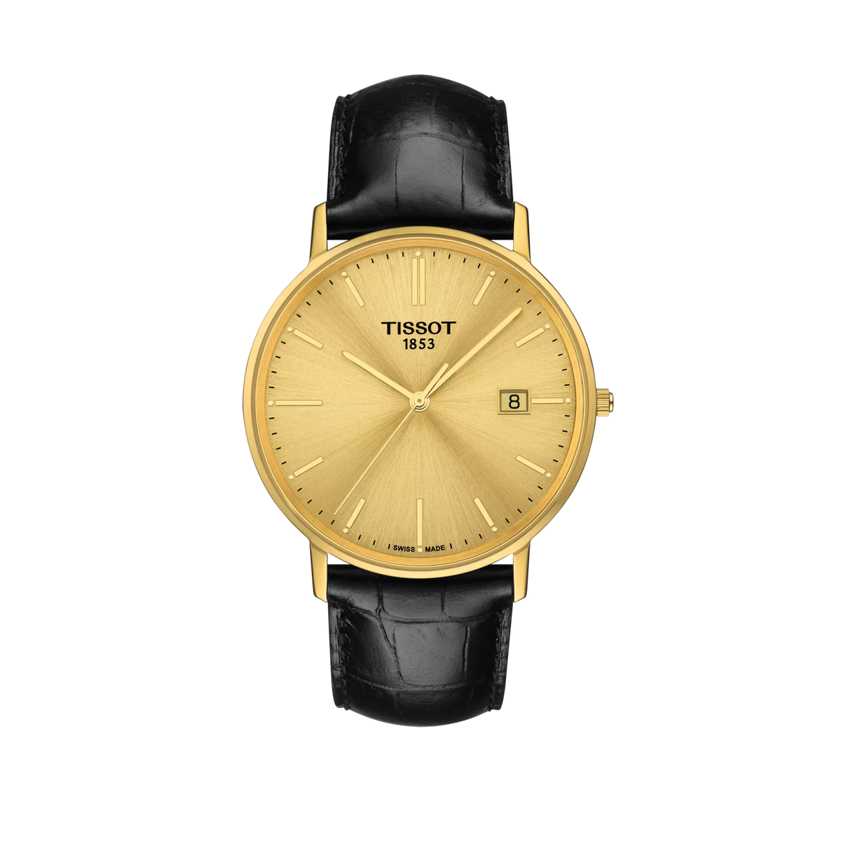 Tissot Goldrun Gold 38mm T922.410.16.021.00 — detail view