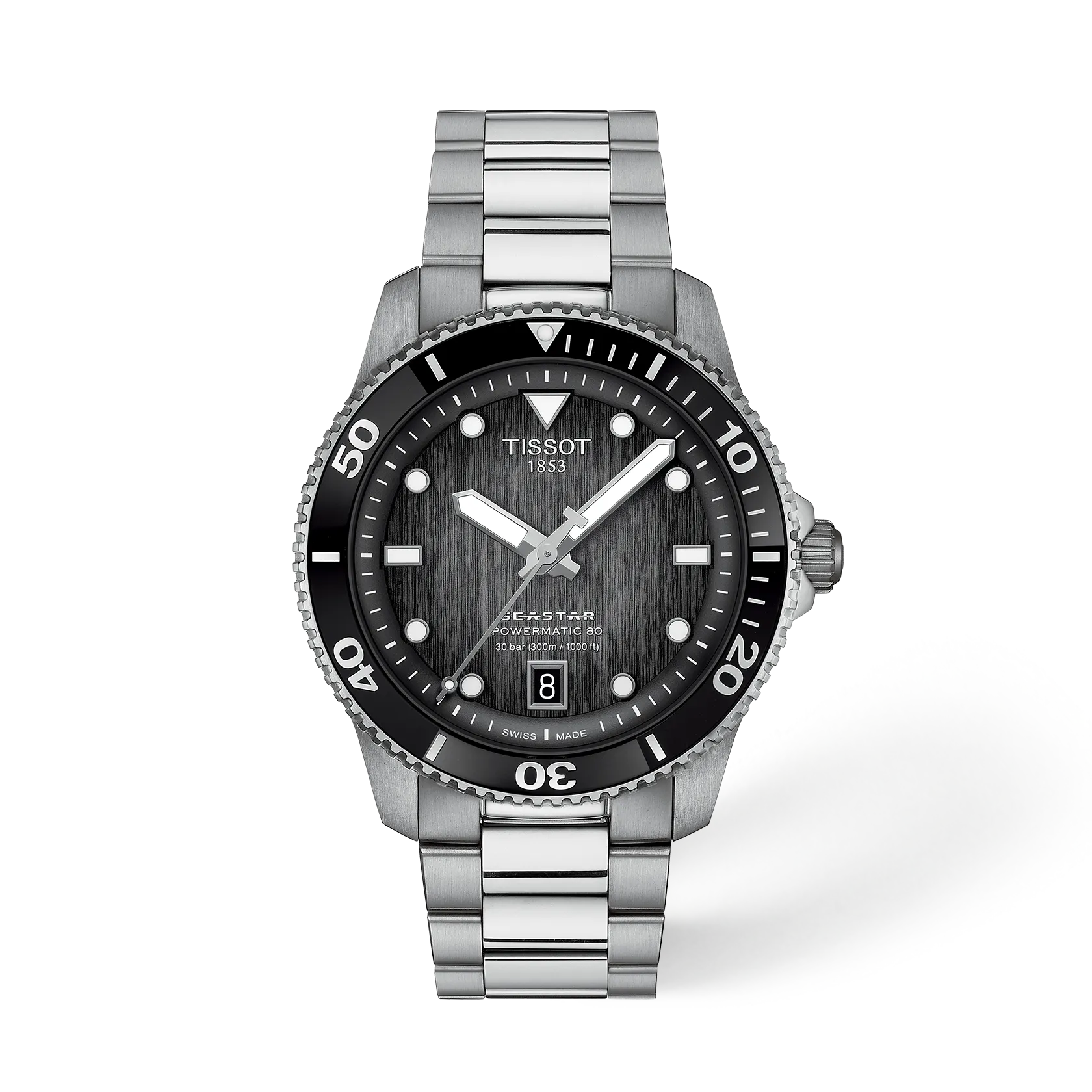 Tissot Seastar 1000 40mm T120.807.11.051.00 — product view