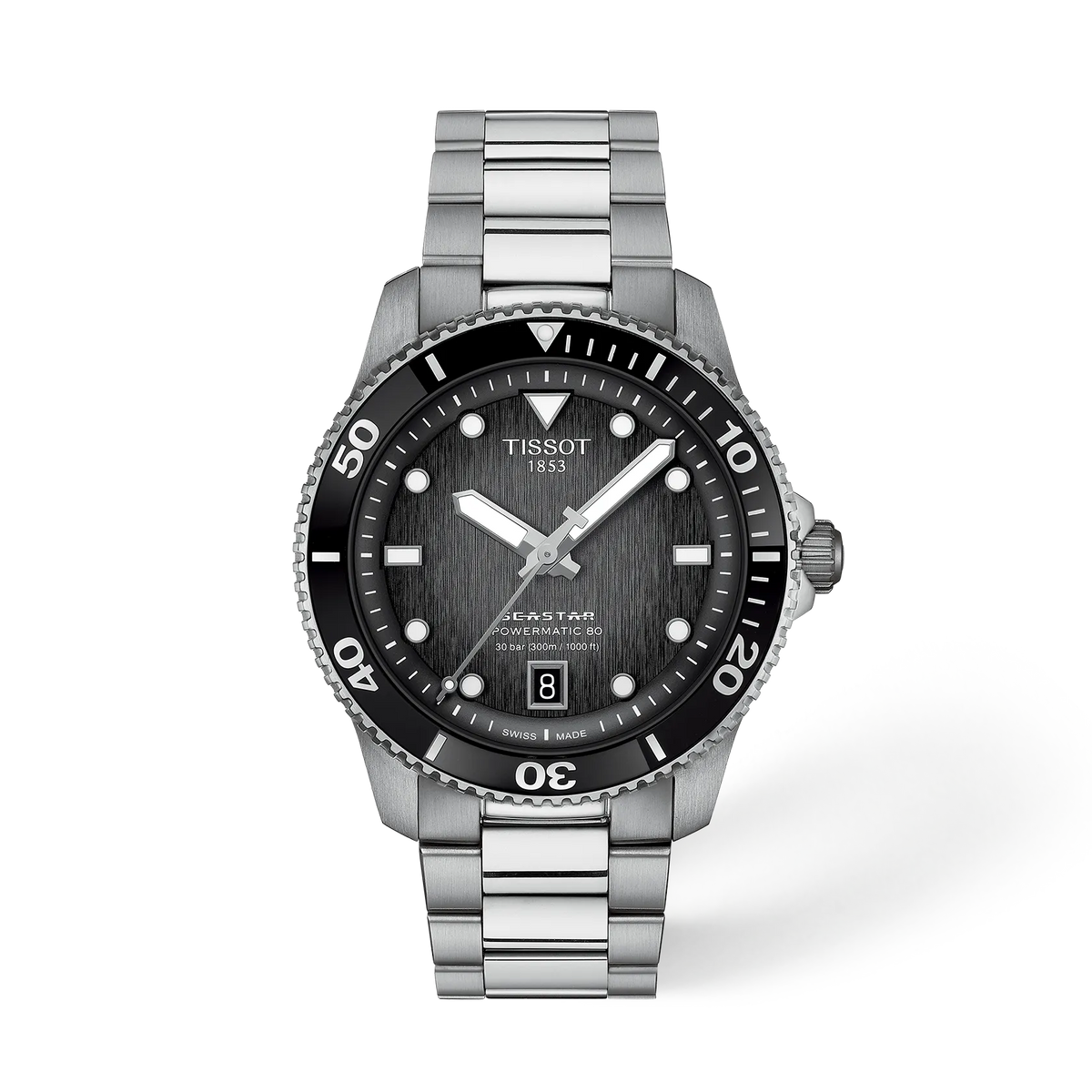 Tissot Seastar 1000 40mm T120.807.11.051.00 — product view