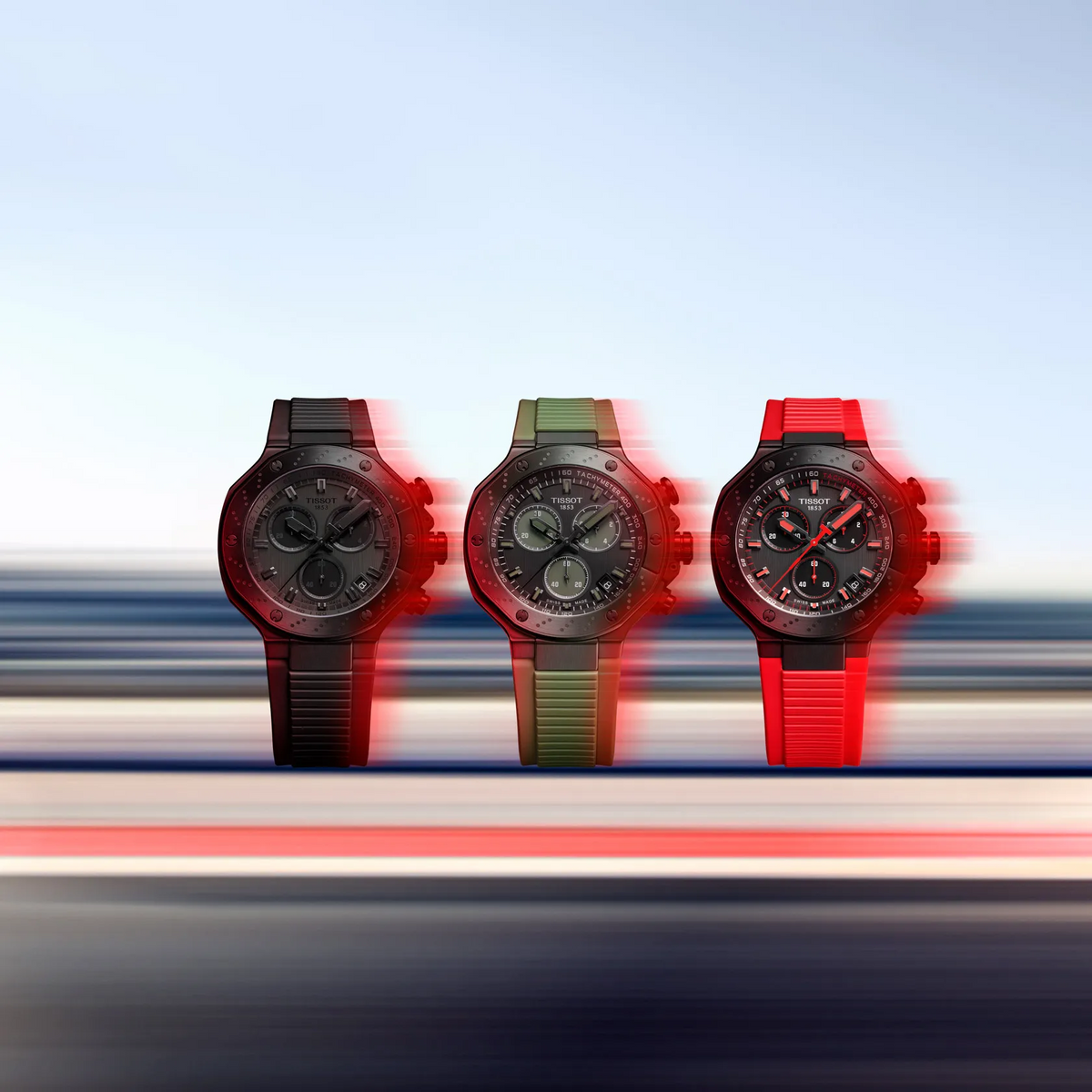 Tissot T-Race 45mm T141.417.37.061.01 — detail view