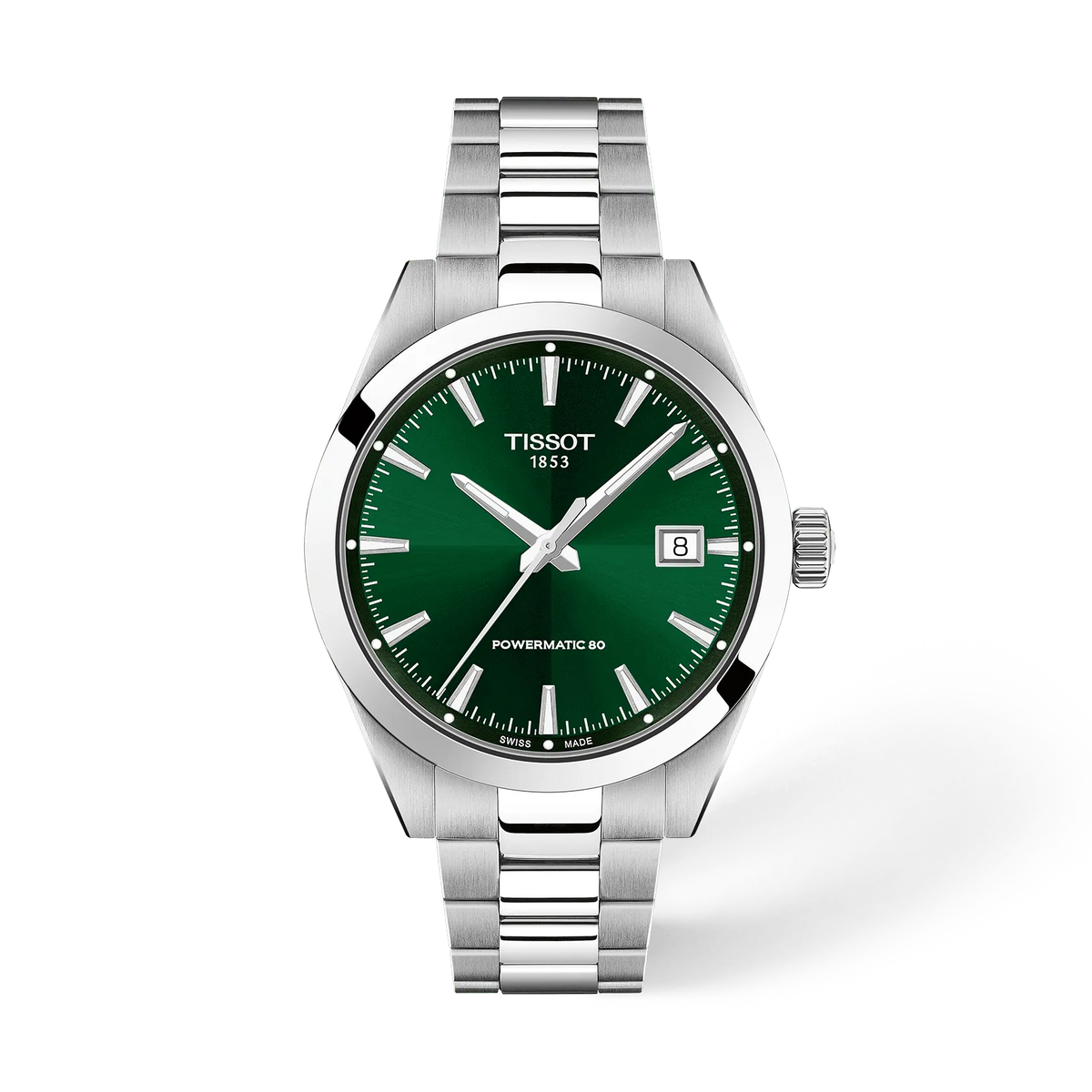 Tissot Gentleman 38mm T165.807.11.091.00 — product view