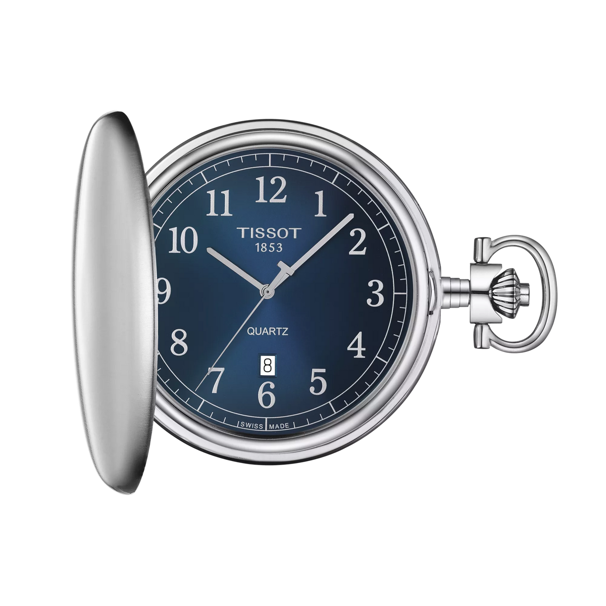Tissot Savonnette 48.5mm T862.410.19.042.00 — detail view