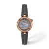 Mother-of-pearl dial · Grey strap
