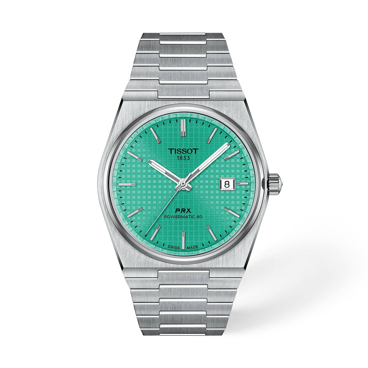 Tissot PRX 40mm T137.407.11.091.01 — product view