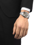 Tissot Gentleman Open Heart 40mm T127.407.11.081.00 — detail view