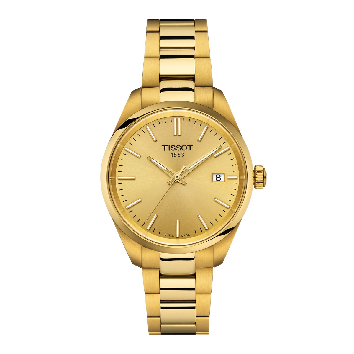 Tissot PR 100 34mm T150.210.33.021.00 — detail view