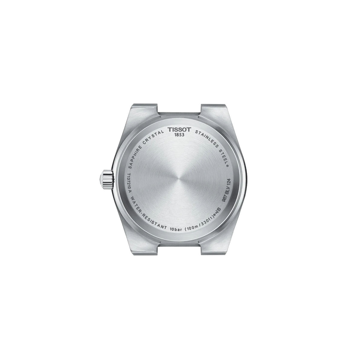 Tissot PRX 35mm T137.210.11.041.00 — detail view