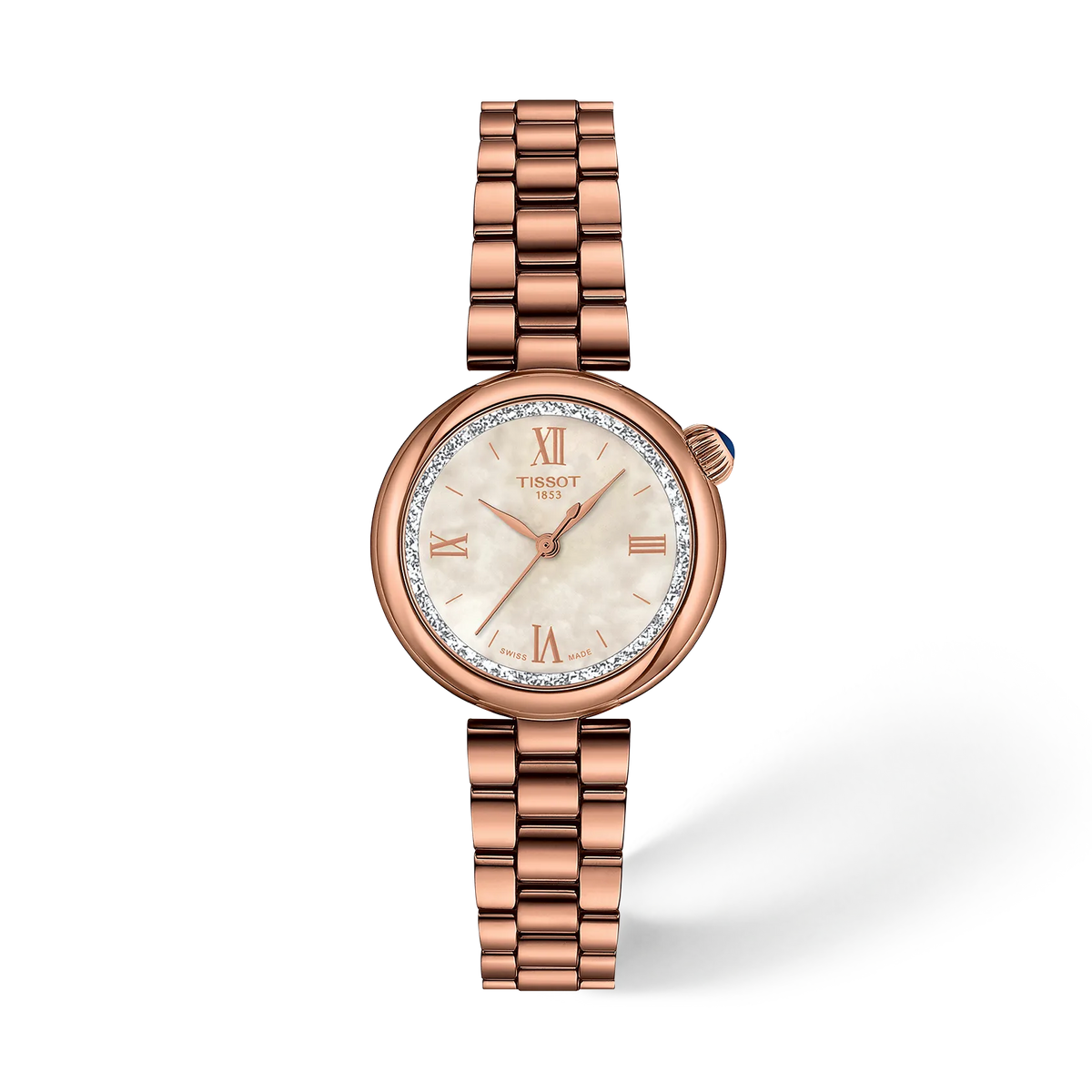 Tissot Desir 28mm T152.010.33.118.01 — product view