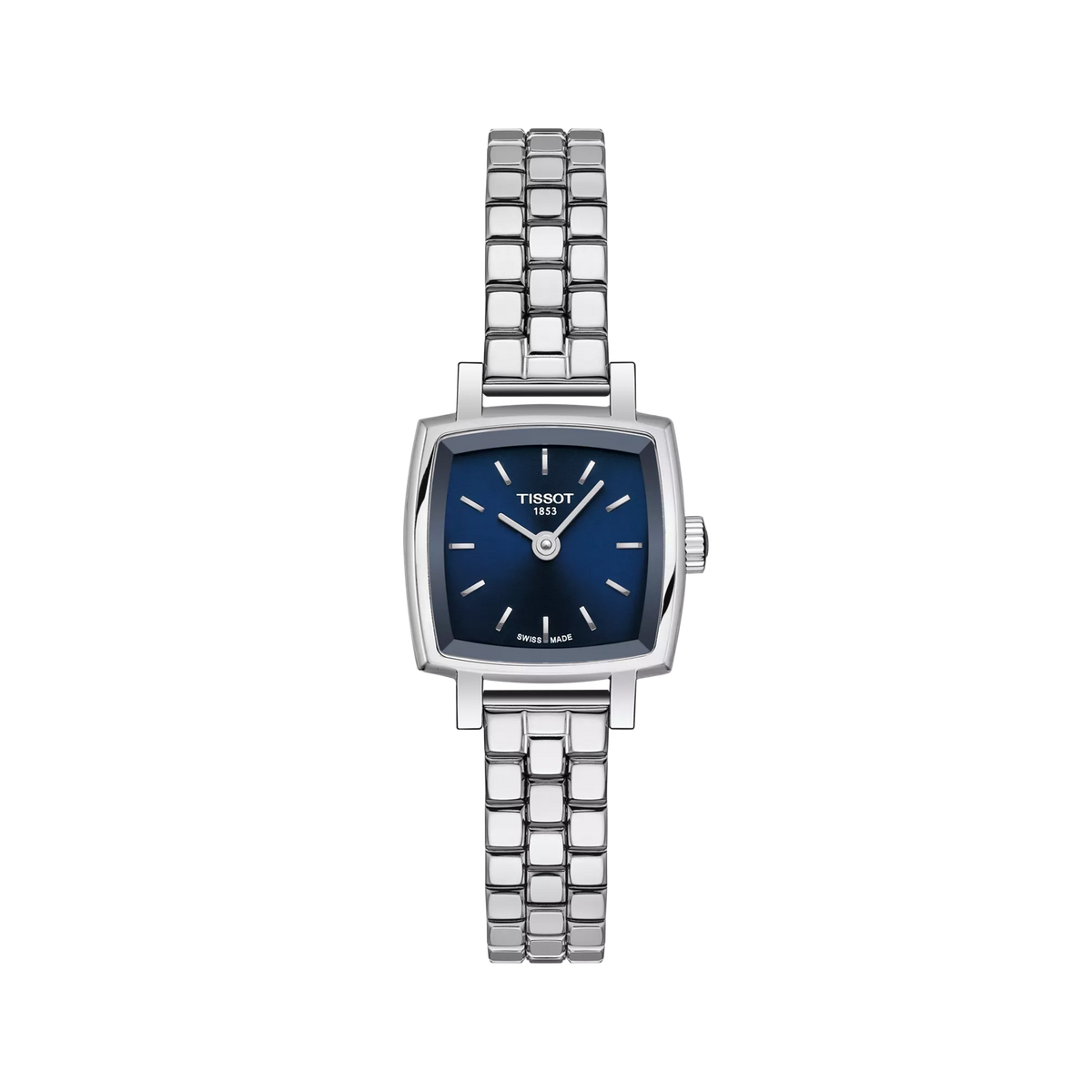 Tissot Lovely Square 20x20mm T058.109.11.041.01 — detail view