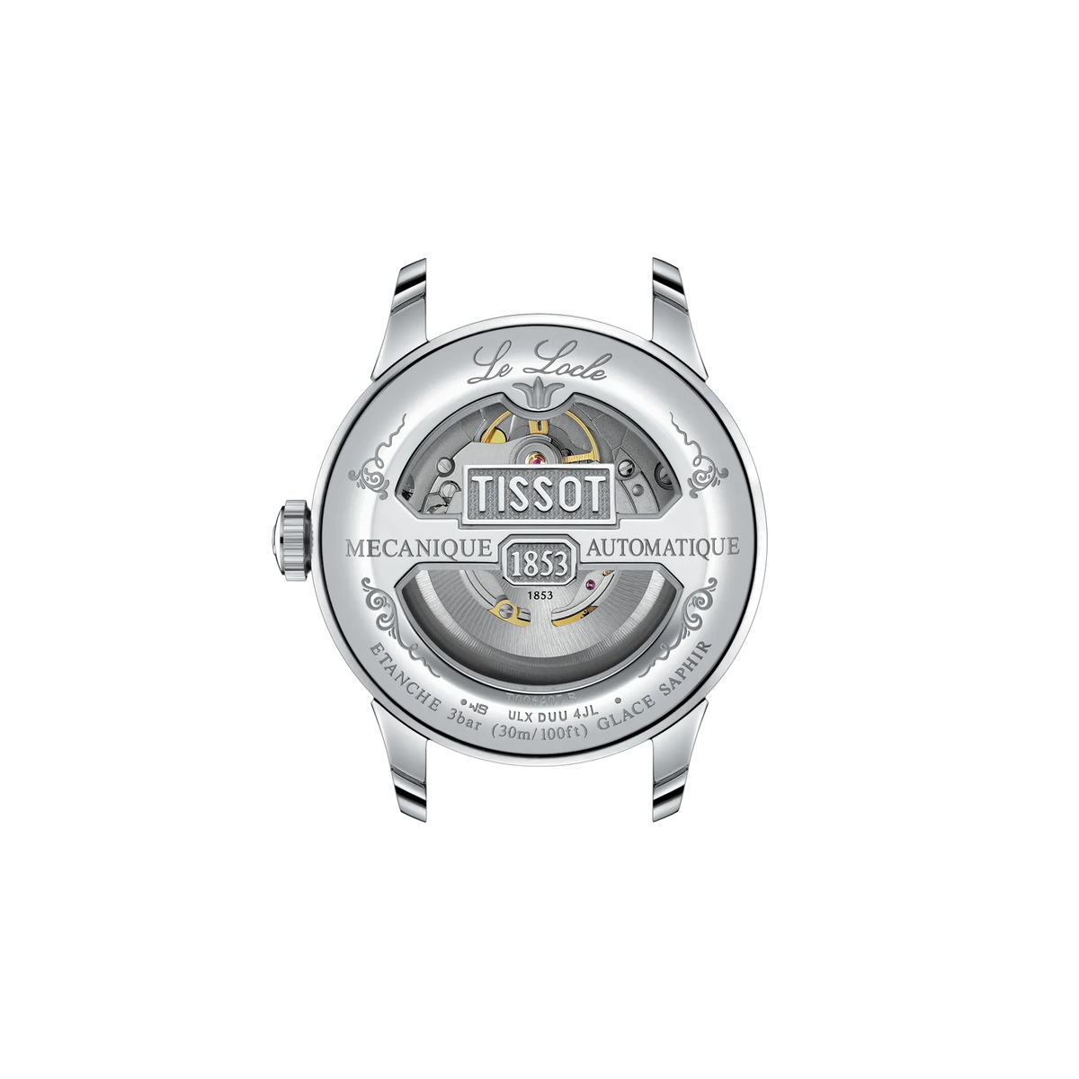 Tissot Le Locle 20th Anniversary 39.3mm T006.407.11.033.03 — detail view