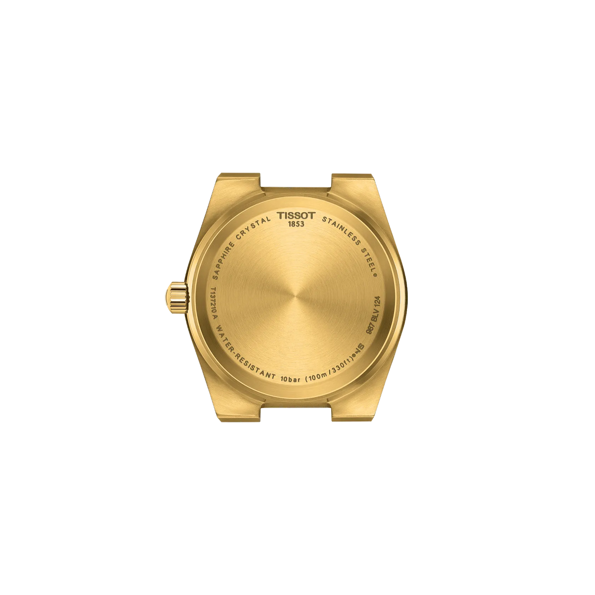 Tissot PRX 35mm T137.210.33.021.00 — detail view