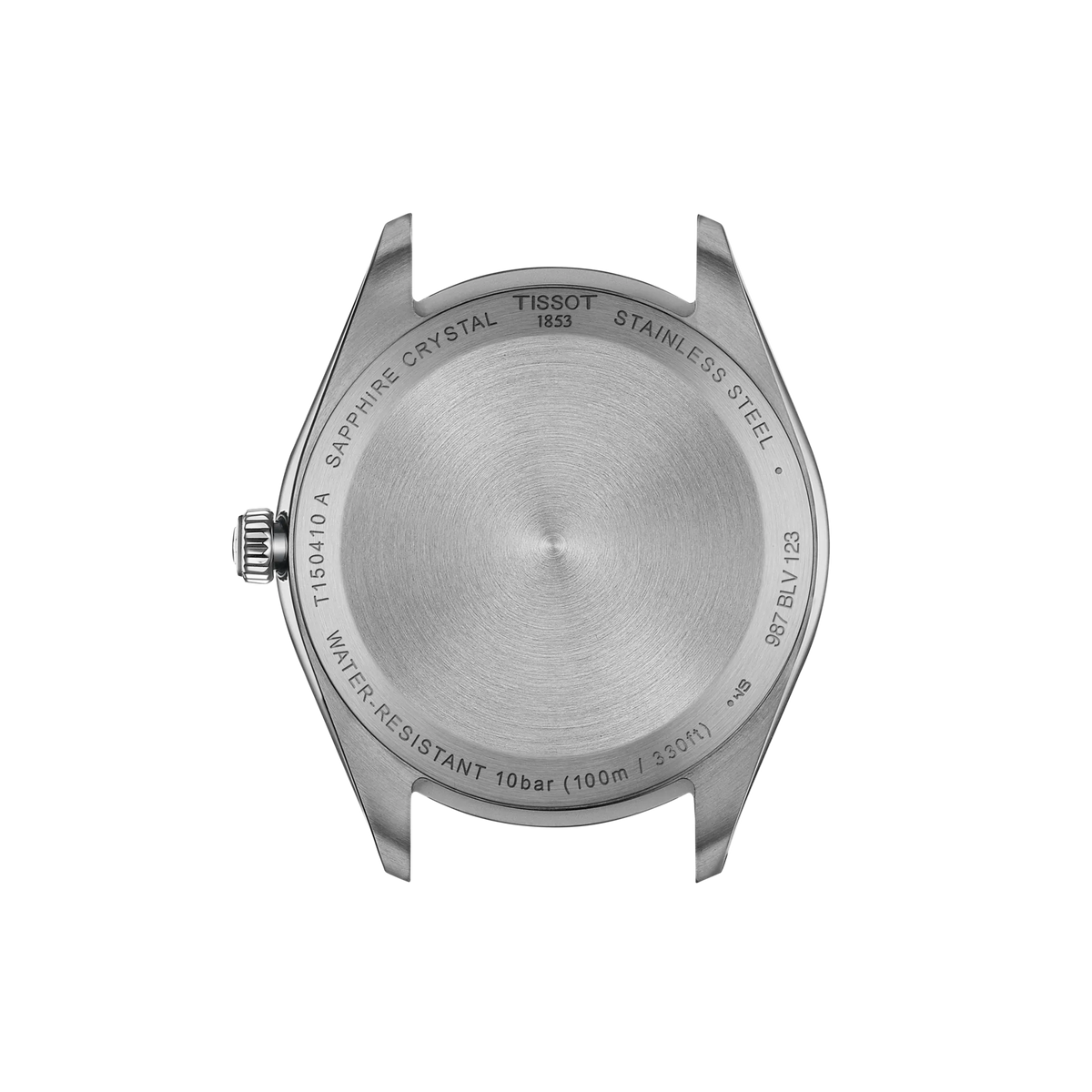 Tissot PR 100 40mm T150.410.22.011.00 — detail view
