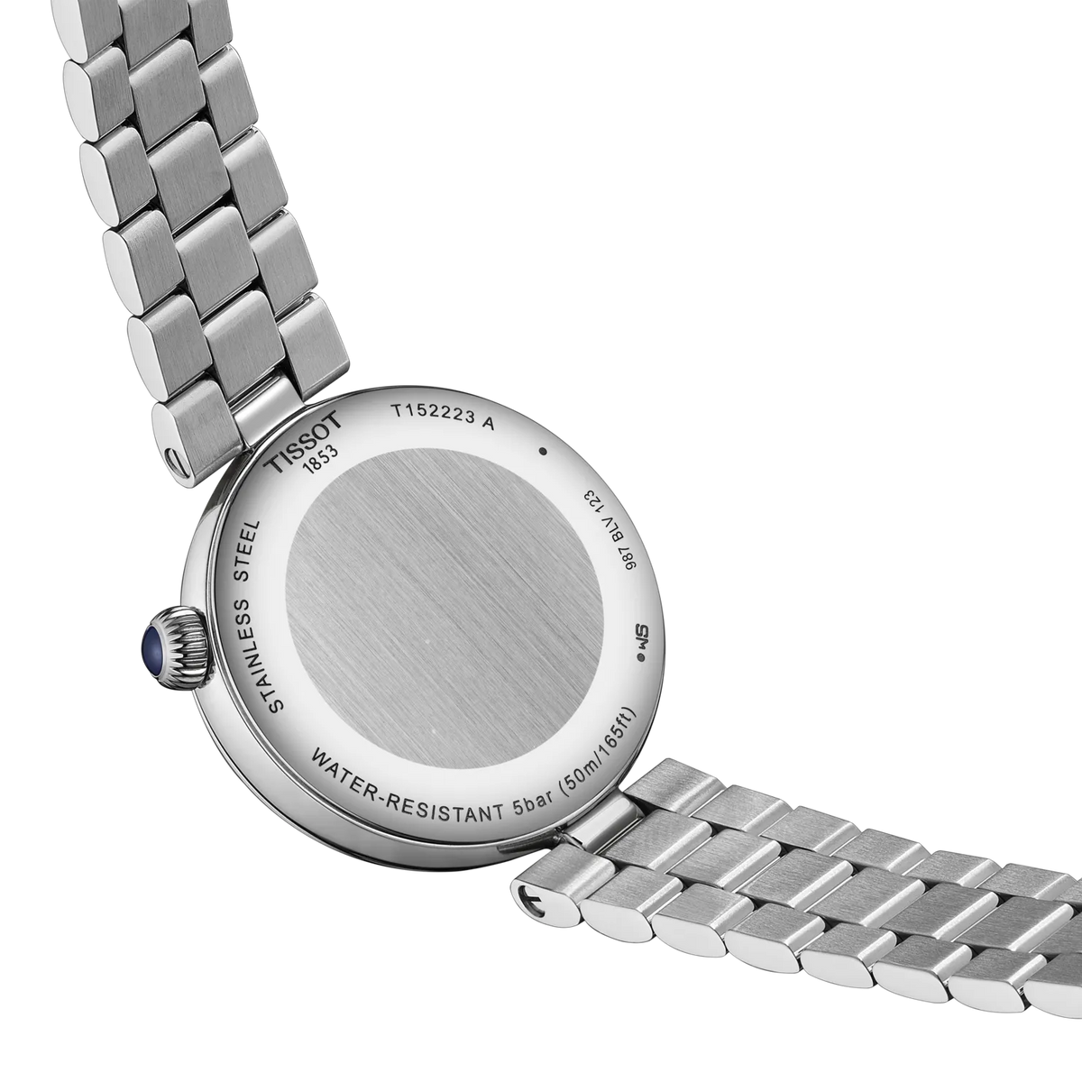 Tissot Desir 29.6mm T152.223.11.496.00 — detail view