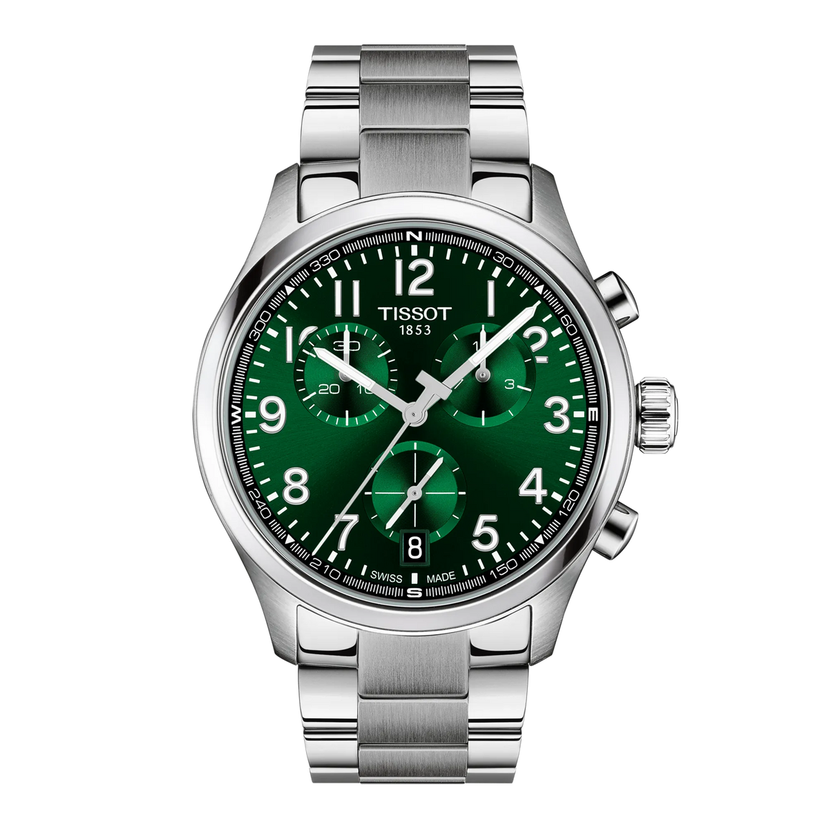Tissot Chrono L 42mm T116.417.11.092.00 — detail view