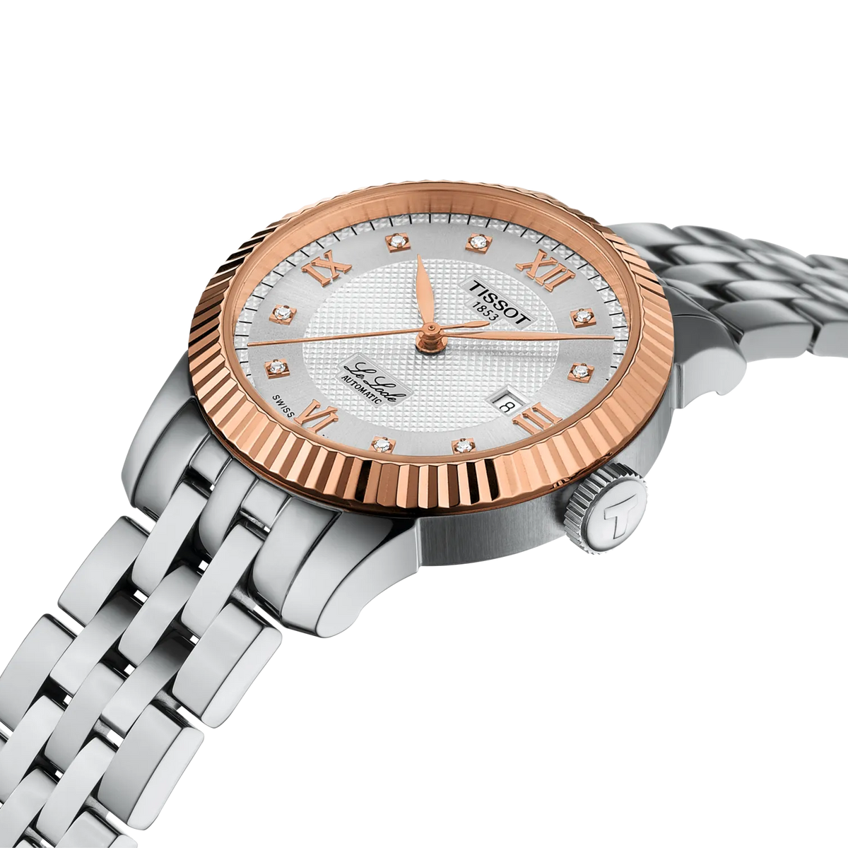 Tissot Le Locle Gold 29mm T932.207.41.036.00 — detail view