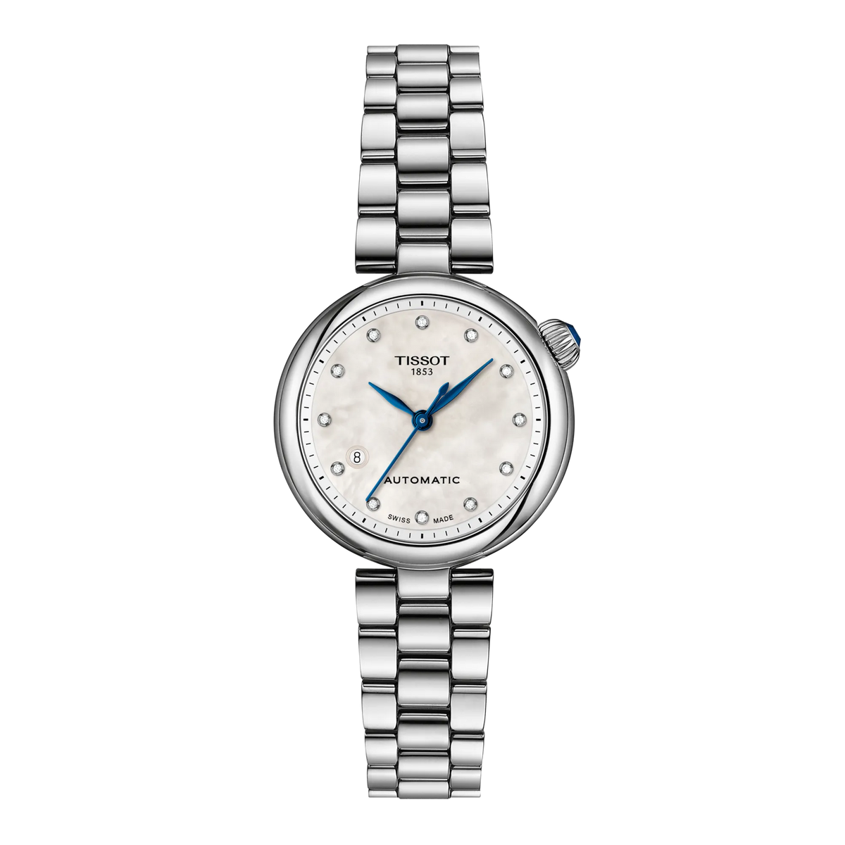 Tissot Désir 28mm T152.207.11.116.00 — detail view