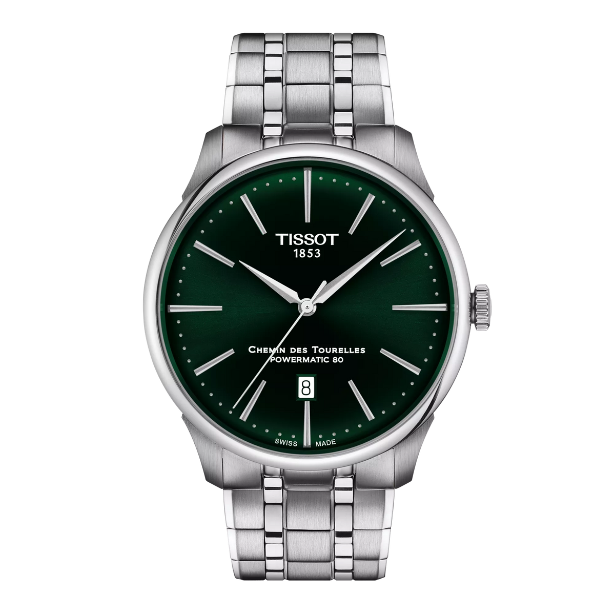 Tissot Chemin des Tourelles 42mm T139.407.11.091.00 — detail view