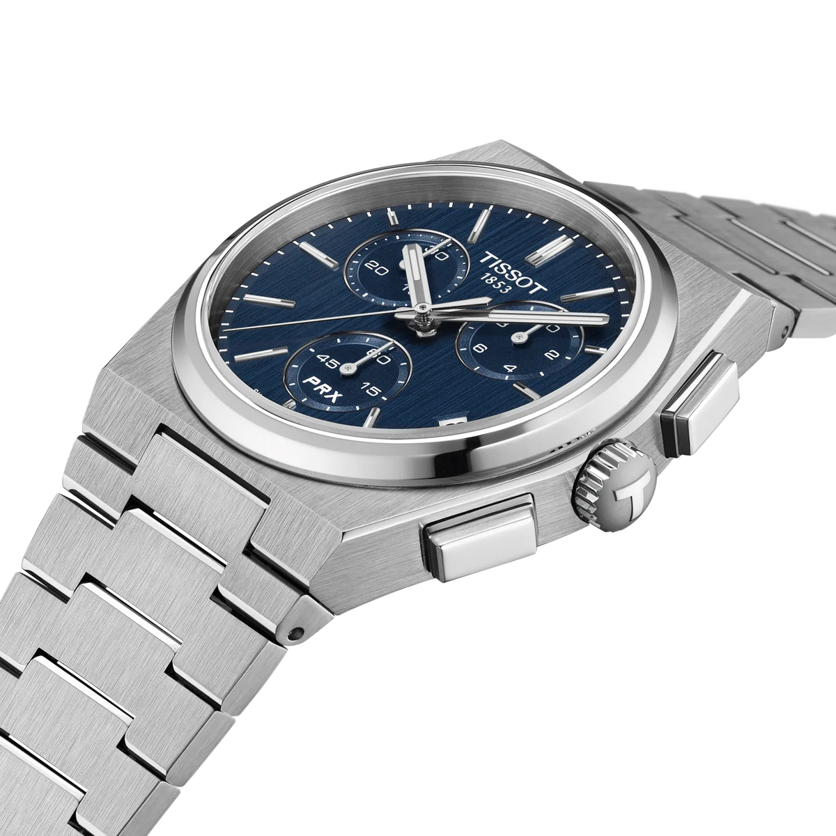 Tissot PRX 41mm T137.417.11.041.00 — detail view