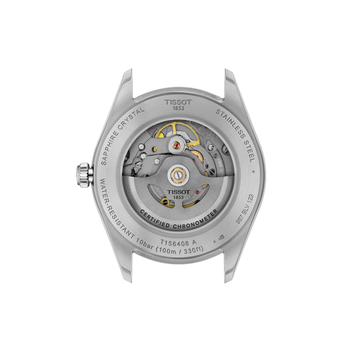 Tissot Ballade 39mm T156.408.11.093.00 — detail view