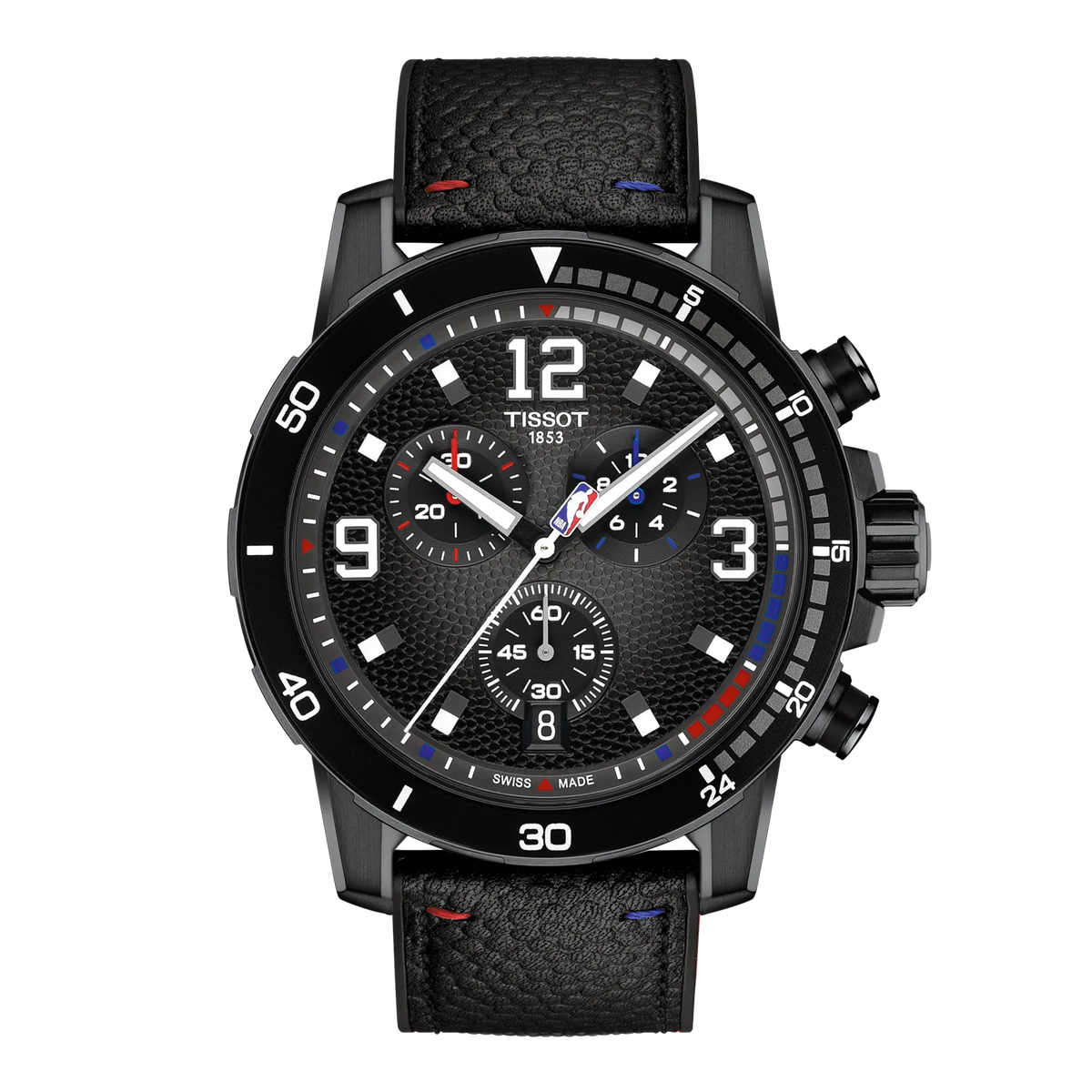 Tissot Supersport NBA Special Edition 45.5mm T125.617.37.067.00 — detail view