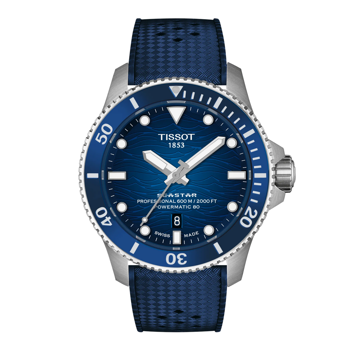 Tissot Seastar 2000 Professional 44mm T120.907.17.041.00 — detail view