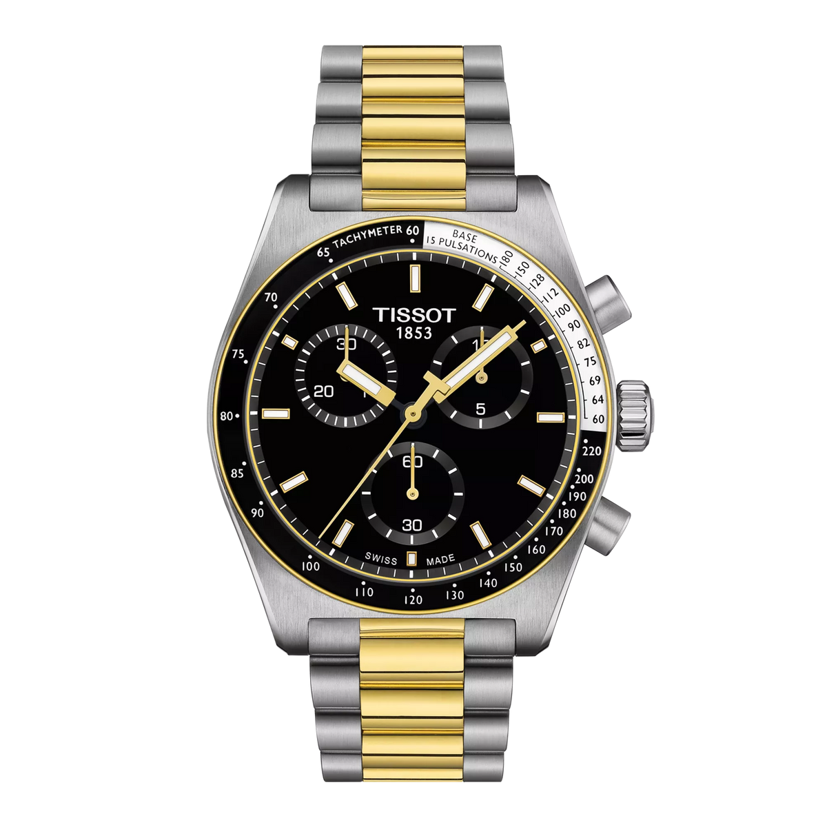 Tissot PR516 40mm T149.417.22.051.00 — detail view