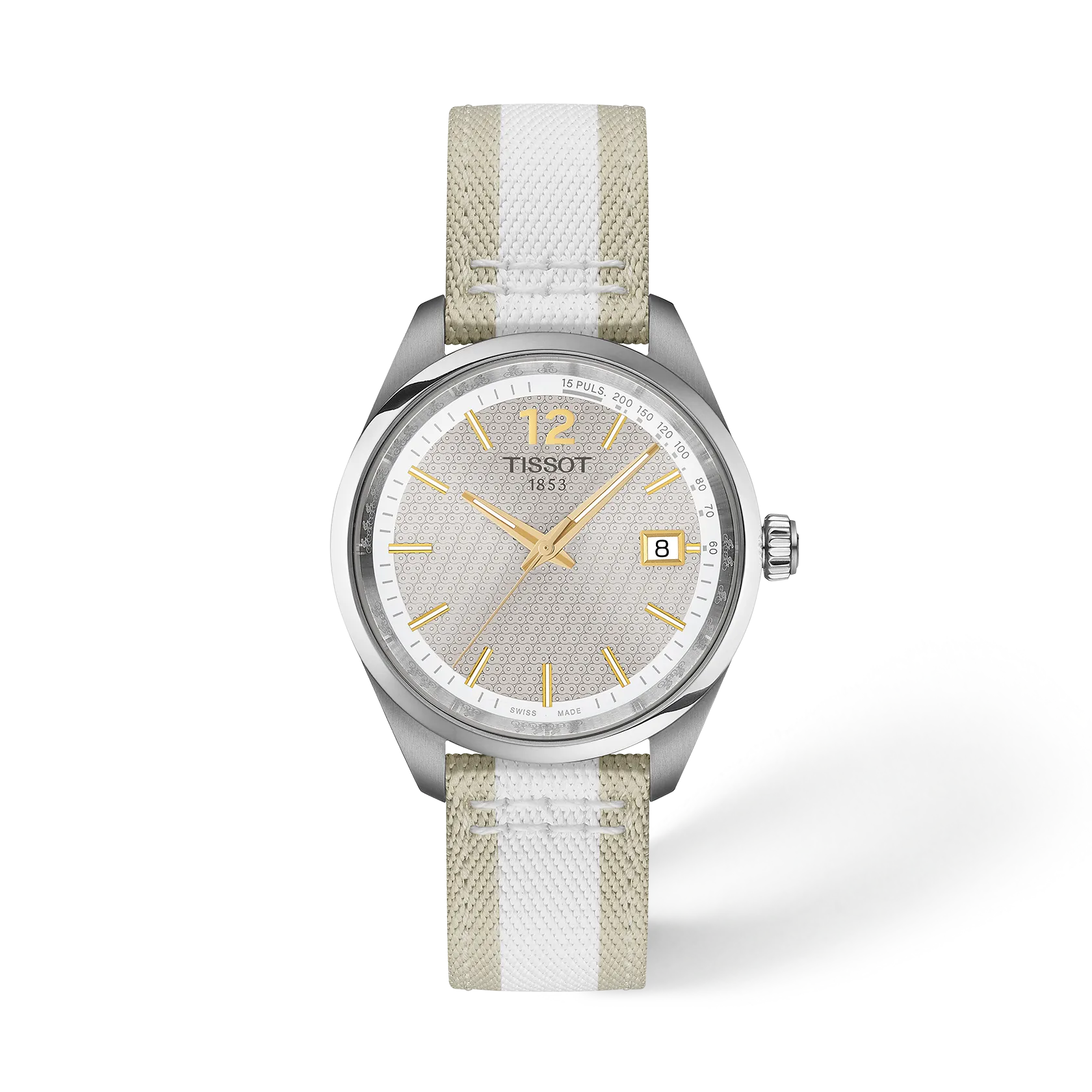 Tissot PR 100 Cycling 34mm T150.210.17.037.00 — product view