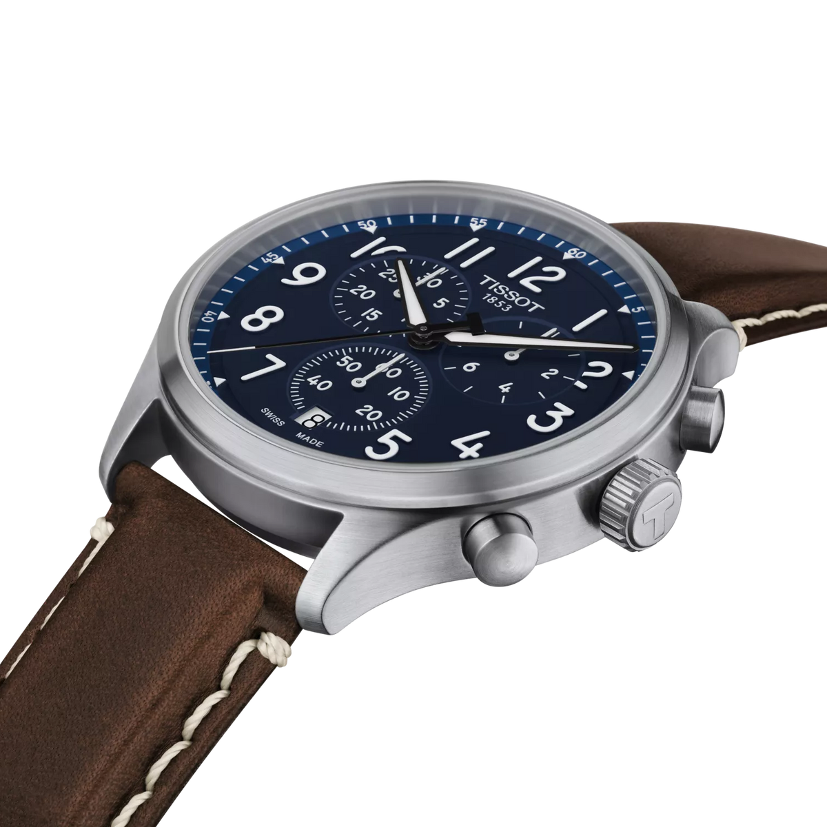 Tissot Chrono XL Vintage 45mm T116.617.16.042.00 — detail view