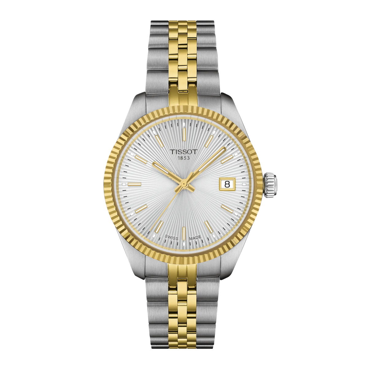 Tissot Ballade 34mm T156.210.22.031.00 — detail view