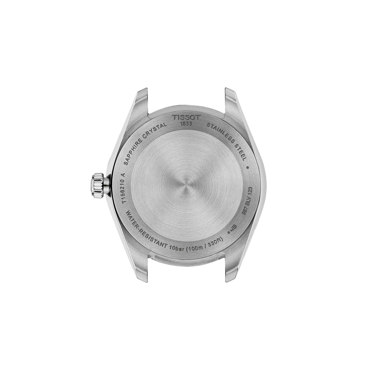 Tissot Ballade 34mm T156.210.11.041.00 — detail view