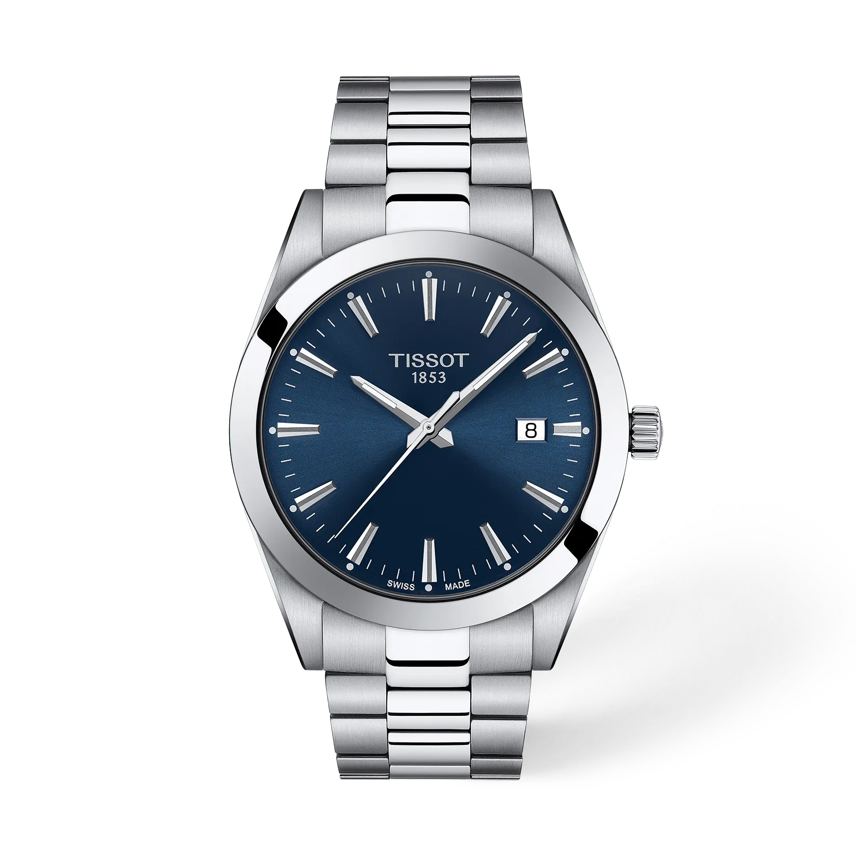 Tissot Gentleman 40mm T127.410.11.041.00 — product view