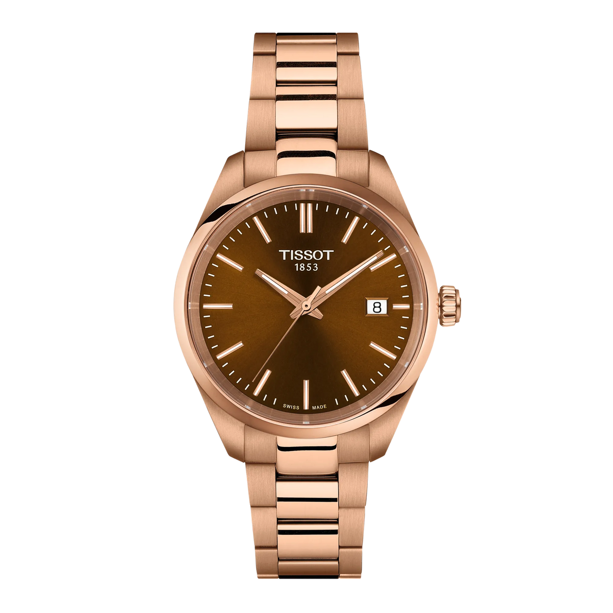 Tissot PR 100 34mm T150.210.33.291.00 — detail view