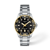 Black dial · Grey bracelet — T120.210.21.051.00