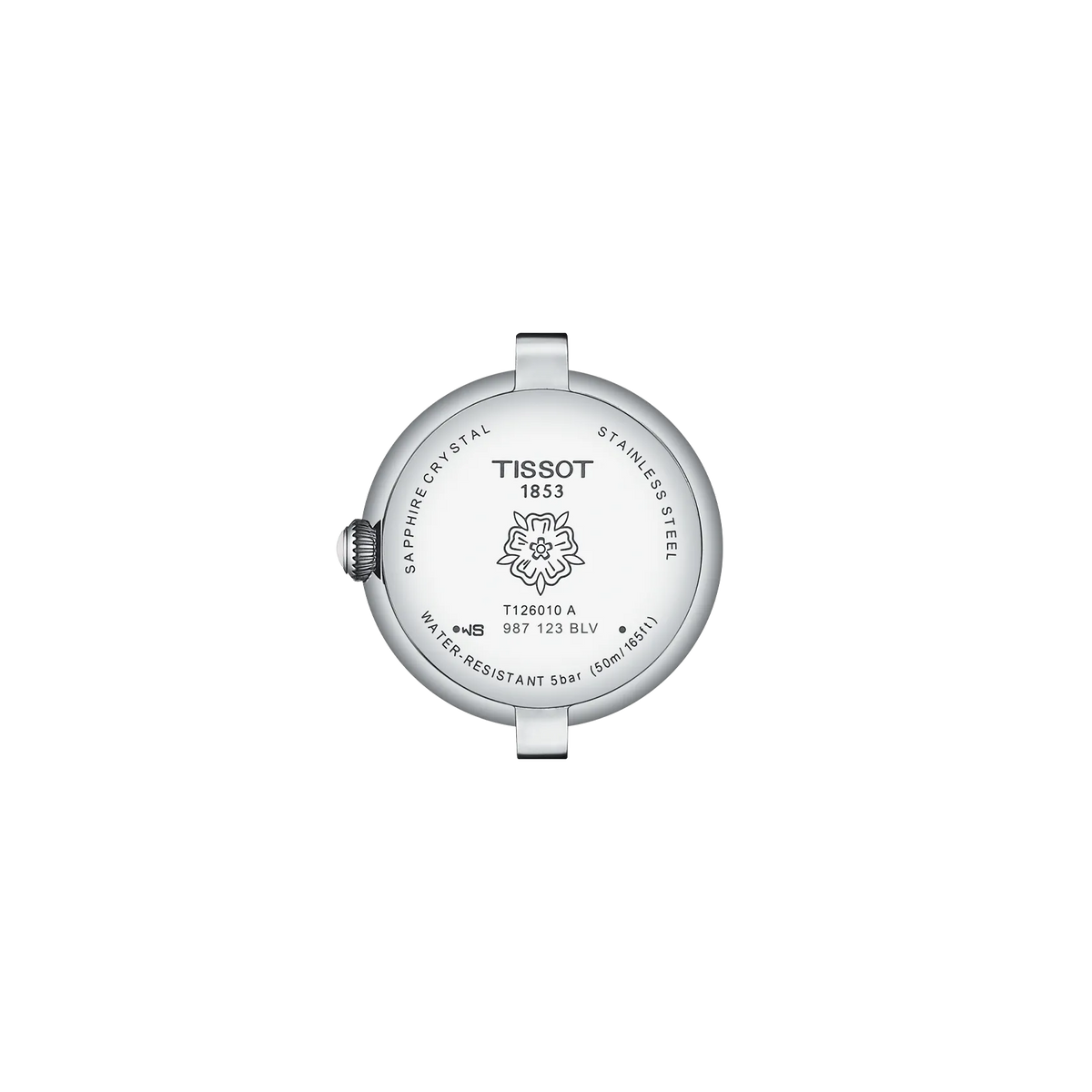 Tissot Bellissima 26mm T126.010.11.013.00 — detail view