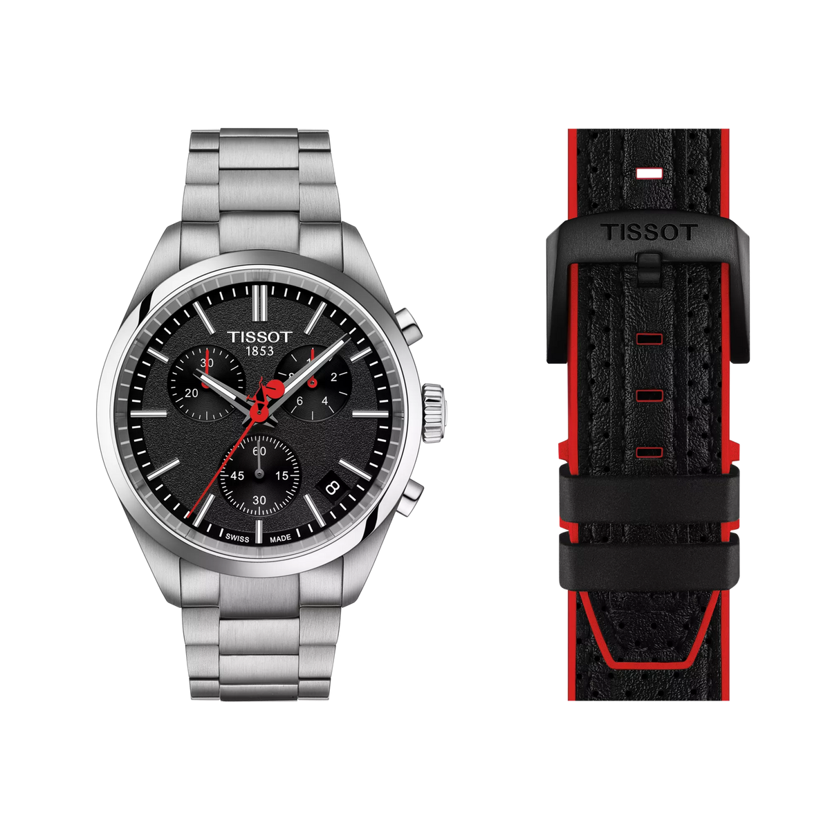 Tissot PR 100 Vuelta 40mm T150.417.11.051.01 — detail view