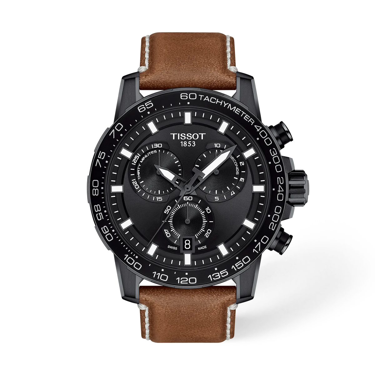 Tissot Supersport Chrono 45.5mm T125.617.36.051.01 — product view
