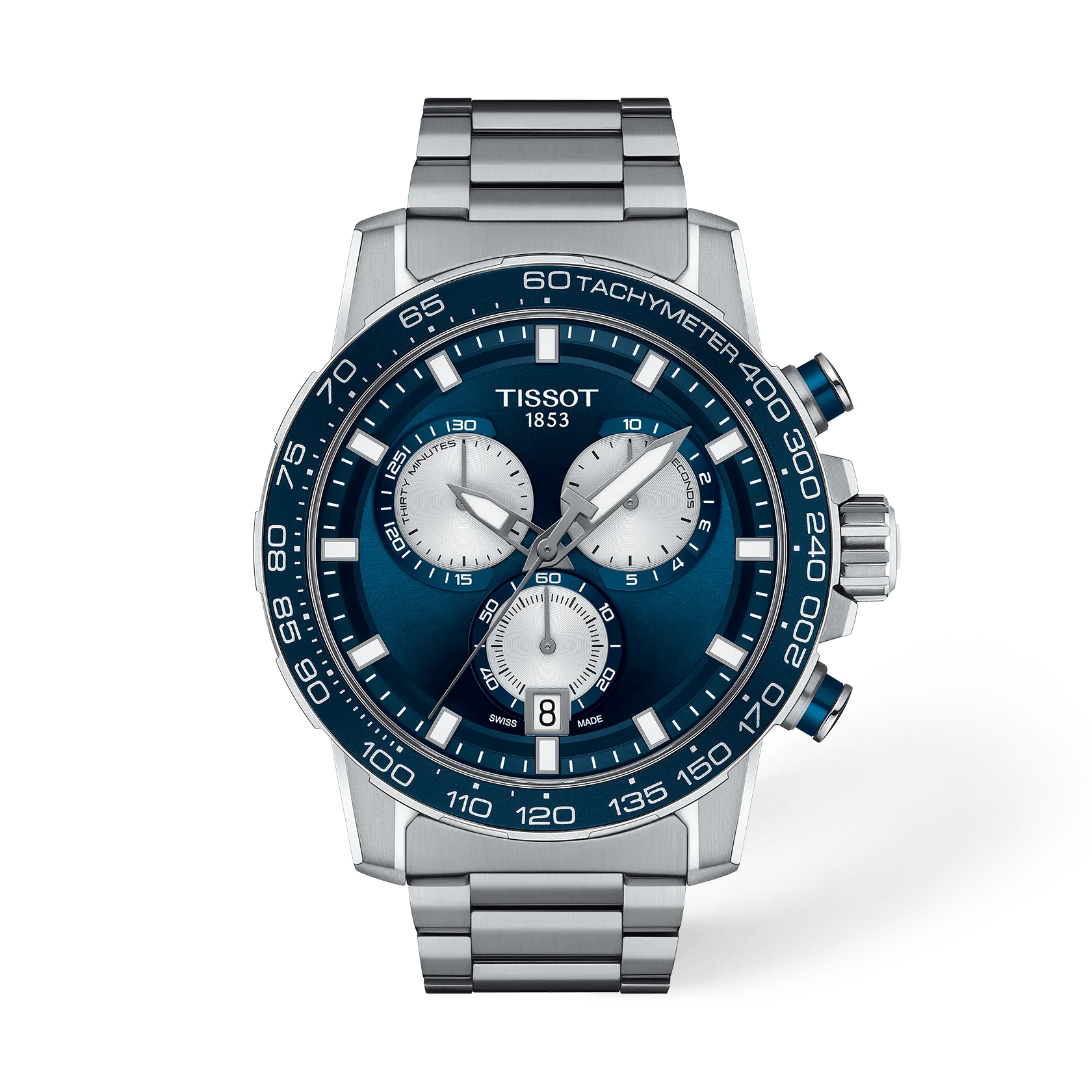 Tissot Supersport Chrono 45.5mm T125.617.11.041.00 — product view