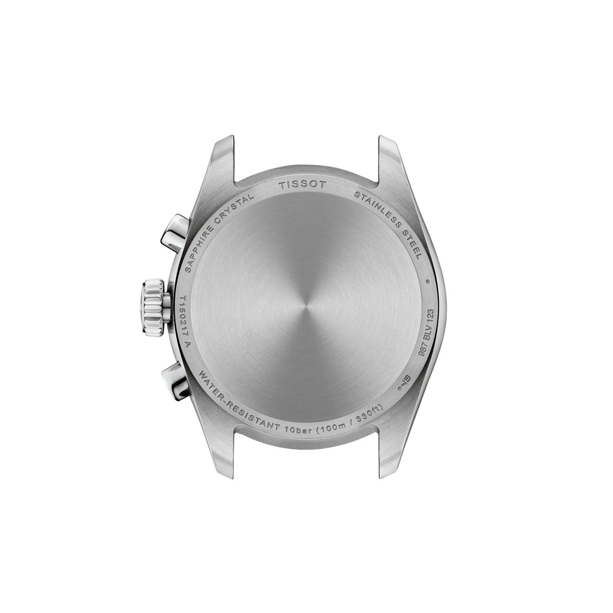 Tissot PR 100 36mm T150.217.11.111.00 — detail view