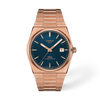 Blue dial · Rose Gold bracelet