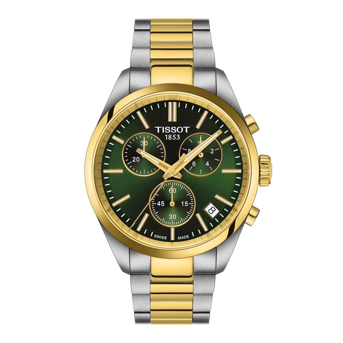 TISSOT PR 100 40mm T150.417.22.091.00 — detail view
